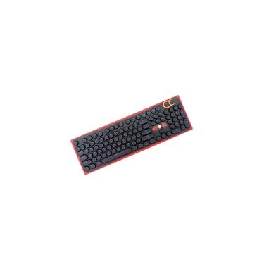 Imagem de Teclas Redragon para Teclado Mecânico, A106 Retrô Double Shot, 104 Peças, ANSI, Preto - A106