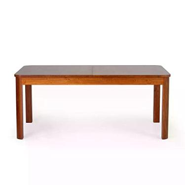 Imagem de Mesa de Jantar 8 Lugares Extensível 180 a 220cm Madeira Maciça Zuzu Artemobili Garapa