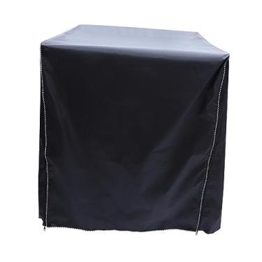 Imagem de Hemobllo Tampa Da Máquina De Lavar Tampa Da Lavadora Secador Protetor Secador Tampas Superiores Geladeira Tampa Superior Máquina De Lavar Ar Condicionado 210D Pano Oxford D28 -