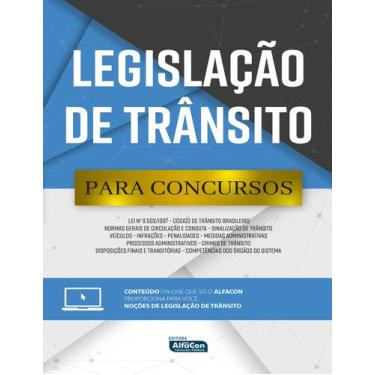 Imagem de Livro - Para Concursos - Legislação De Trânsito