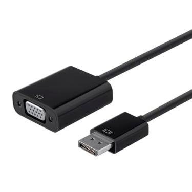 Imagem de Monoprice Adaptador ativo DisplayPort 1.2a para VGA, preto (112790)