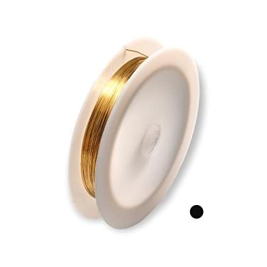 Imagem de Wire Dead Macio Redondo 4,5 m, Red Brass, 21 Gauge