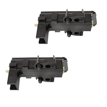 Imagem de 2 escovas de carbono para motor para máquina de lavar roupa HOOVER conjunto de substituição