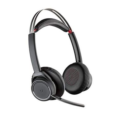 Imagem de Fone de ouvido Bluetooth estéreo Plantronics Voyager Focus UC com cancelamento de ruído ativo (ANC)