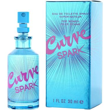 Imagem de Perfume Liz Claiborne Curve Spark EDT 30ml para mulheres