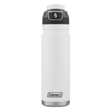 Imagem de Garrafa Térmica Coleman Squeeze Branca Água Gelada ou Quente Mais Tempo 709ml