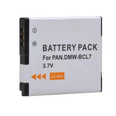 Imagem de Bateria Dmw-Bcl7e Para Panasonic Lumix - Worldview