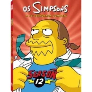 Imagem de Dvd Box Os Simpsons 12ª Temporada Completa