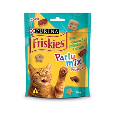 Imagem de Purina Friskies Friskies Petiscos Mix Camarao Salmão E Atum 40G