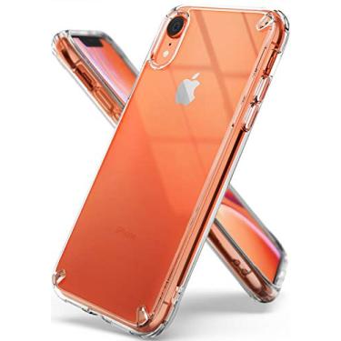 Imagem de Capa Capinha Para iPhone XR 6.1 Ringke Fusion Case original (Transparente)