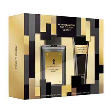 Imagem de Kit Perfume Antonio Banderas The Golden Secret Masculino Eau de Toilette 100ml + Pos Barba 75ml