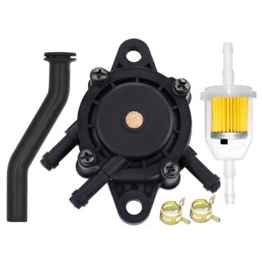 Imagem de Motcoda Bomba de combustível Mangueira de 7 cm da Kohler 17HP-25 HP Cortador de grama de motor pequeno Trator Fit J&D Honda Yamaha B&S 491922 691034 692313 808492 808656 596163 593998 797408 (1)