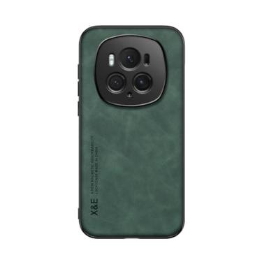 Imagem de Kepuch Silklike Capa para Honor Magic 6 Pro - Case Placa de Metal Embutida para Honor Magic 6 Pro - Verde