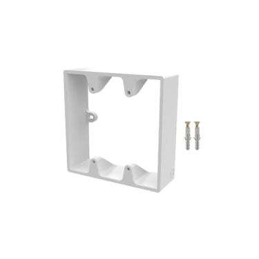 Imagem de Caixa Sobrepor 4x4 Adaptador Interruptor Inteligente Smart (Branco)