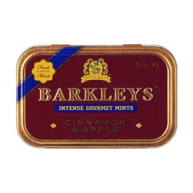 Imagem de Barkleys Gourmet Cinnamon & Apple Breath Mints - For Party, After Dinner, Wedding, Every Day Use-Vegan Cinnamon Mints In Reusable Travel Tins, 1 Pack - 50 Count Each