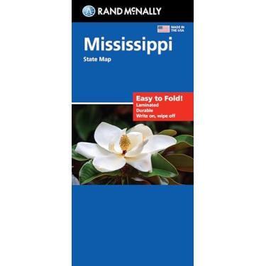 Imagem de Rand McNally Easy to Fold: Mississippi State Laminated Map