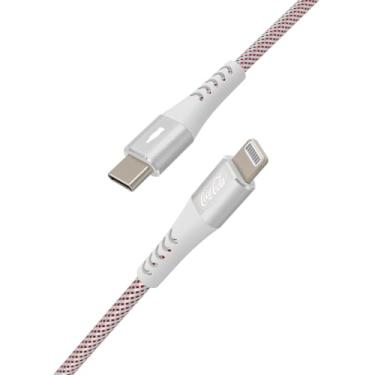 Imagem de Coca-Cola Cabo Elite Lightning para USB-C - Branco