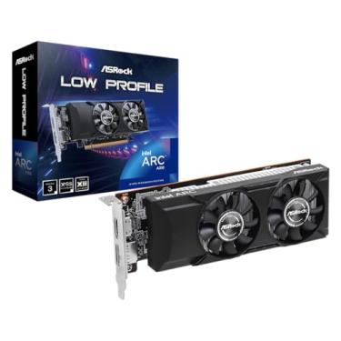 Imagem de GPU ASROCK INTEL ARC A310 CHALLENGER LP 4G 64 BITS (A310 LP 4G) 90-GA4NZZ-00UANF
