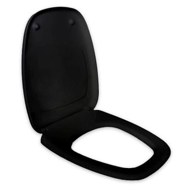 Imagem de Assento Sanitário em Polipropileno para Louça Monte Carlo Tupan Preto