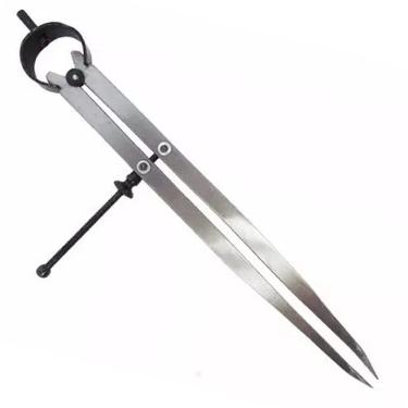 Imagem de COMPASSO RETO EM AÇO 14" - 570021