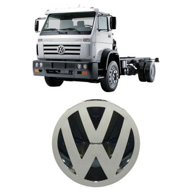 Imagem de Emblema Grade Caminhão Vw Delivery Titan Worker 23Cm C/ Tela