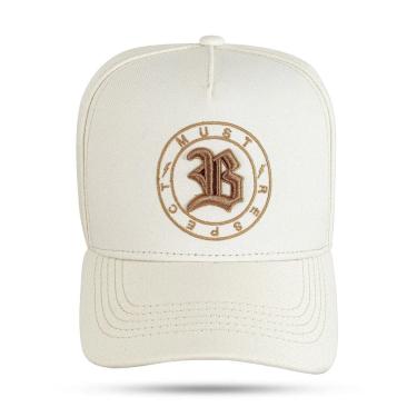 Imagem de Boné BLCK Brasil Aba Curva Snapback Must Respect Lightning