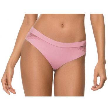 Imagem de Calcinha Biquíni Laser Cut Lace Modelo Caleçon em Renda Sem Costura Cortura Corte a Laser Zee Rucci