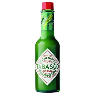 Imagem de Tabasco Molho de Pimenta Jalapeño Verde Suave 60ml