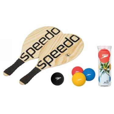 Imagem de Kit Frescobol Speedo 2 Raquetes e 1 Bola