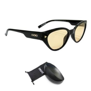 Imagem de Óculos de Sol Evoke For You DS87 H01 Black Shine Yellow-Unissex