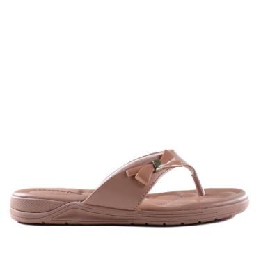 Imagem de Chinelo Comfortflex Feminino 2480402 Caqui