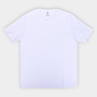 Imagem de Kit Camisetas Básica Hering Manga Curta Masculina - 3 Peças-Masculino