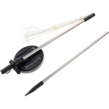 Imagem de Luminária Decoração Fogos Artifício Luzes Solar Para Jardim