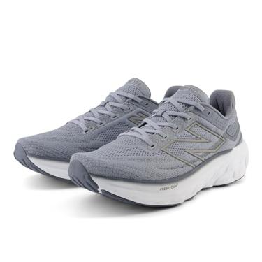 Imagem de New Balance Fresh Foam X 1080 V13 Tênis de corrida masculino, Aço/Titânio/Branco, 7 Narrow
