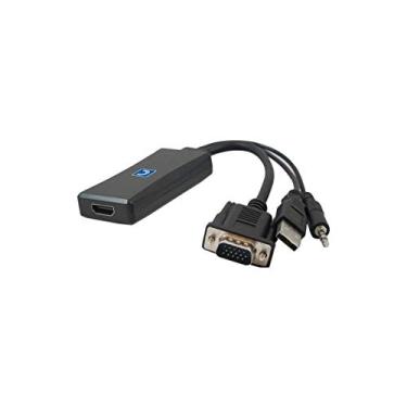 Imagem de Cabo abrangente HDMI/VGA adaptador de áudio/vídeo CCN-VGA2HD