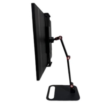 Imagem de Suporte Monitor Articulado de 12 a 17.3", Ajsutavel na Altura, Rotação 360º, suporte de mesa, para monitor portávil, Arzopa e outros