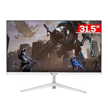 Imagem de Monitor Gamer Duex DX315KGP, 31.5 Pol, IPS, 4K, UHD, 1ms, 165Hz, FreeSync/G-Sync, HDMI/DP, Branco, DX315KGP165W