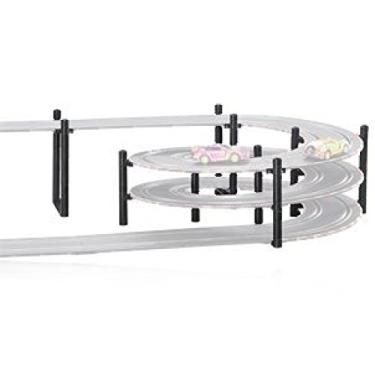 Imagem de Carrera 3D Supports System Add On Track Parts for Go & Digital 143 Slot Car Racing Sets, Black