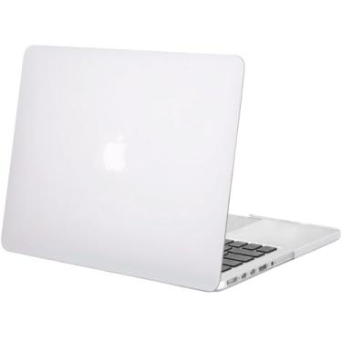 Imagem de Capa Case Para Macbook PRO 15 Polegadas Retina A1398 Fabricado 2012 a 2015 Com HDMI e Sem Drive CD/DVD (Transparente Fosca)