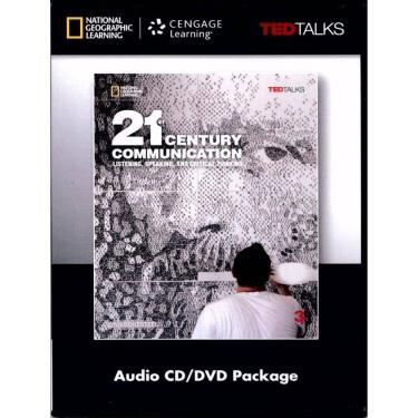 Imagem de 21St Century Communication 3 Audio Cd/Dvd - 1St Ed