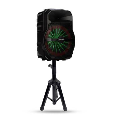 Imagem de Caixa de Som Amplificada Bluetooth 300W  XC-710T + suporte / tripé para caixa de som