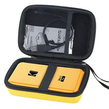 Imagem de Aenllosi Estojo rígido de substituição para Kodak Mini Shot 2 Retro/All-New Mini Shot 2 (amarelo)