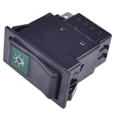 Imagem de TCINDRR Interruptor de luz 83982993 86545720 E9NN11654AA S.23140 compatível com Ford New Holland 1530 1630 1725 1925 5640 e Massey Ferguson 342 350 355 360 360 2 365