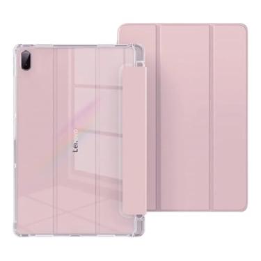 Imagem de Waillynice Capa para tablet Lenovo Tab P11 2ª geração M10 Plus 3rd 10.6 Xiaoxin Pad 2022 2024 11 Plus 2023 (rosa, Xiaoxin 2024 11 polegadas)