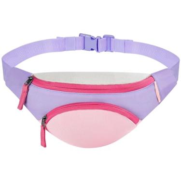 Imagem de Choco Mocha Pochete infantil, Roxo e rosa, Small, Meninas