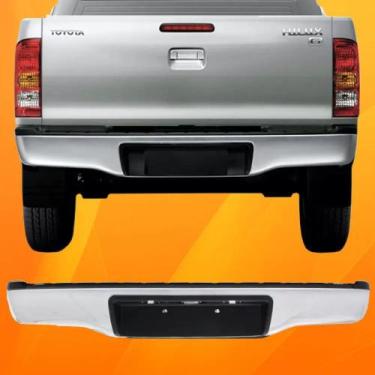Imagem de Parachoque Traseiro Hilux 06 07 08 2009 2010 2011 2012 2013 - DTS, Cro