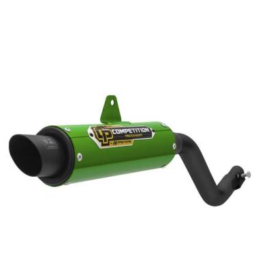 Imagem de Escapamento Moto Honda Bros 150 até 2008 Pro Tork Competition, VERDE N