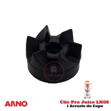 Imagem de Arraste do Copo Liquidificador Arno Clic Pro Juice LN3S