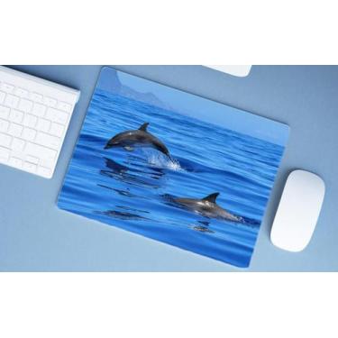 Imagem de Mouse Pad Grande, Golfinho - Deluzz