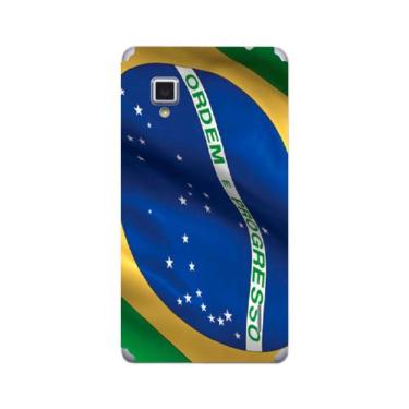 Imagem de Capa Adesivo Skin628 Verso Para Lg Optimus G E977 - KawaSkin